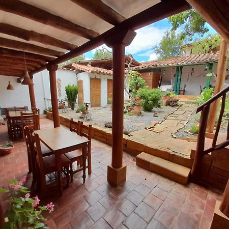 Posada Suenos De Antonio Barichara Εξωτερικό φωτογραφία