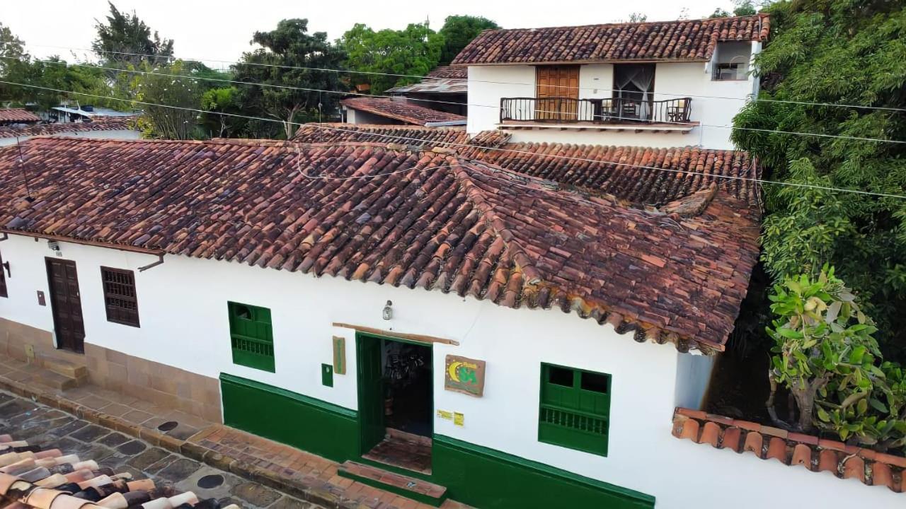 Posada Suenos De Antonio Barichara Εξωτερικό φωτογραφία