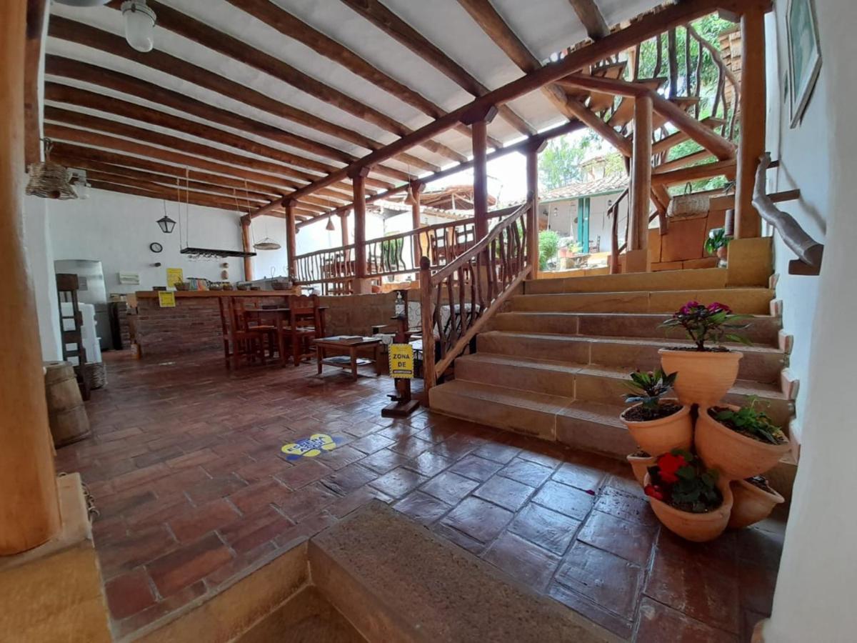 Posada Suenos De Antonio Barichara Εξωτερικό φωτογραφία